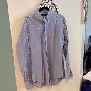 MENS RALPH LAUREN BUTTON DOWN